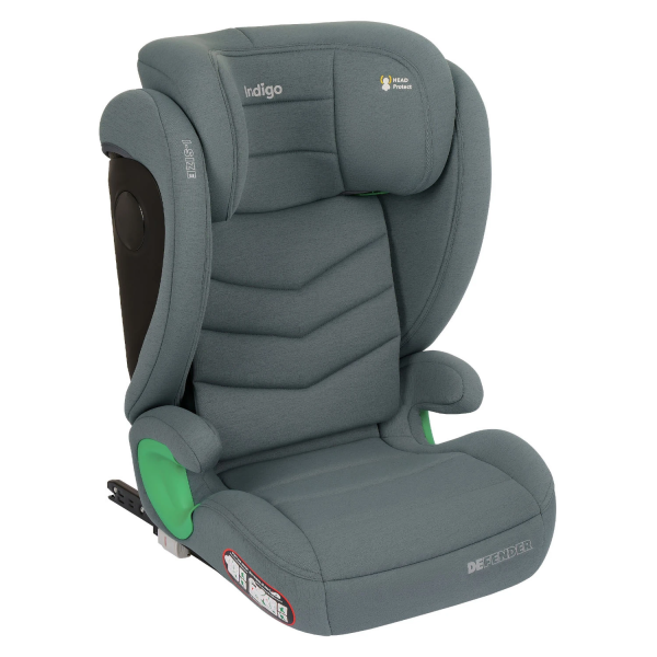 Автокресло Indigo Defender isofix 15-36кг (Зеленый) Автокресло Indigo Defender isofix 15-36кг (Зеленый)