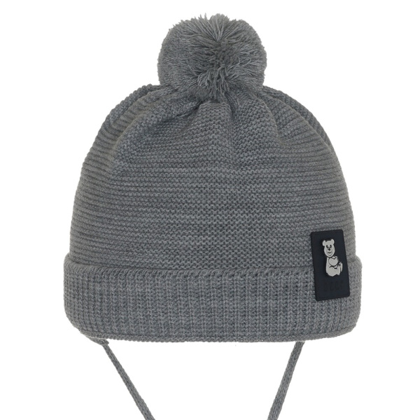 Шапка    Grandcaps  GC-F245 (р.42-44светло-серый)