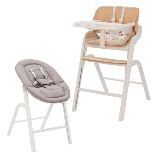 Стульчик для кормления Carrello Combi (Cream White)