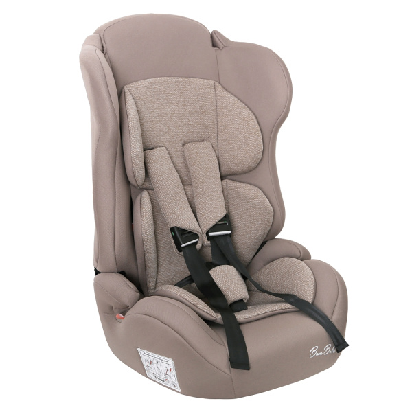Автокресло BamBola Primo 9-36 кг (Мокко соты)