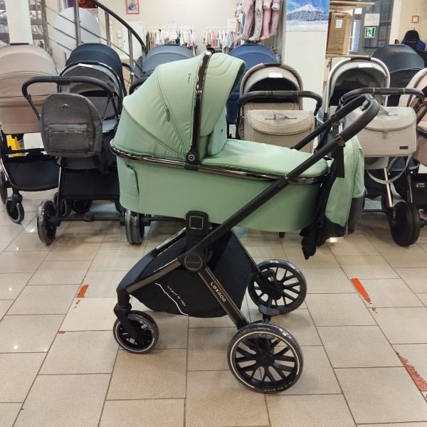 Коляска Luxmom  Fantis 3в1 (Зеленый)
