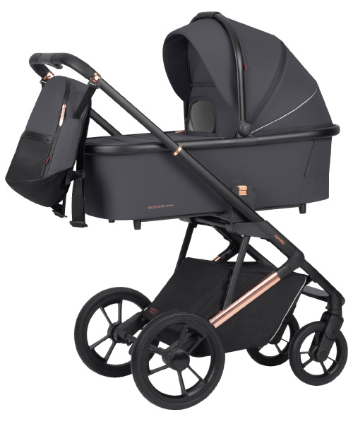 Коляска Carrello Sigma 2 в 1 (Stone Grey)