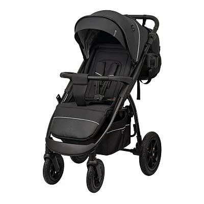 Коляска прогулочная Indigo EPICA XL AIR с сумкой (над.колесо)