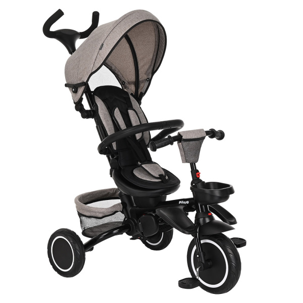 Велосипед трехколесный Pituso Elite Plus РАСПРОДАЖА  (Beige/Бежевый)