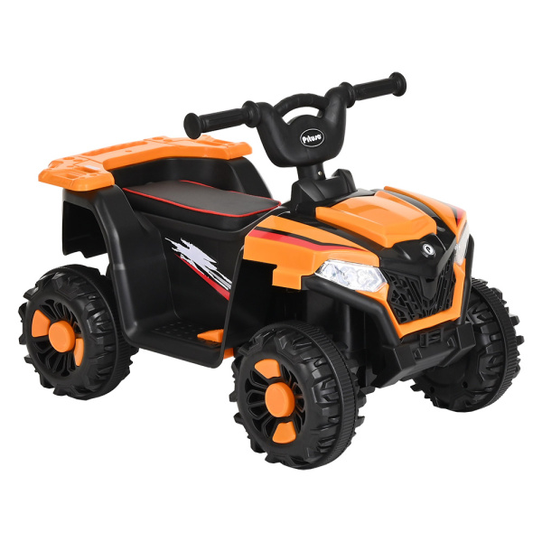 Электроквадроцикл Pitusto116-NEW колеса пластик (Orange/Оранжевый)