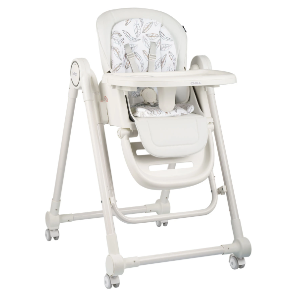 Стул для кормления Indigo Chill 3в1 (Белый)