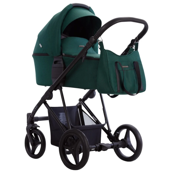 Коляска Bebetto Flavio 2в1 (12 изумрудный) Коляска Bebetto Flavio 2в1 (12 изумрудный)