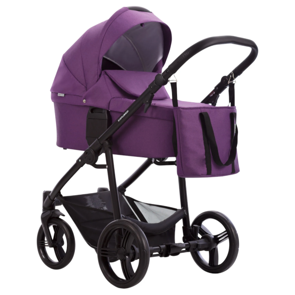 Коляска Bebetto Explorer 2в1 (08 фиолетовый) Коляска Bebetto Explorer 2в1 (08 фиолетовый)