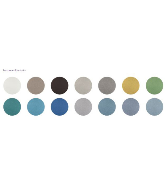 Кровать Корона Skandy без основания 200х120см (2.велюр Seven)