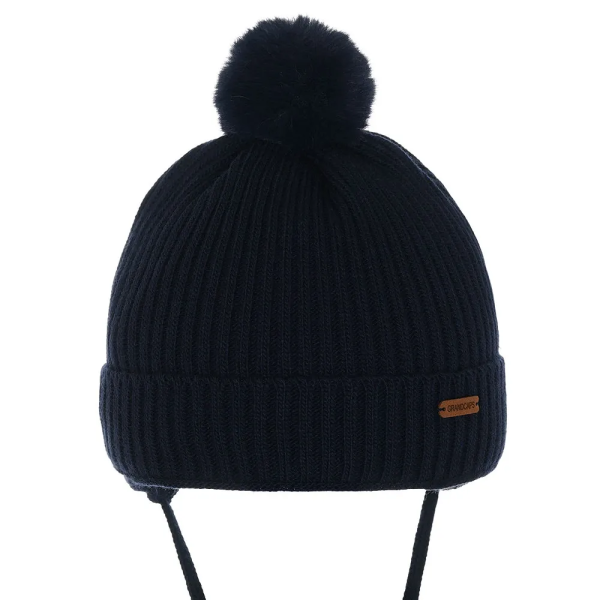 Шапка  двухслойная   Grandcaps GC-FZ94 (р.44-46синий)