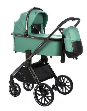 Коляска 2в1 Sevillababy Tinum  Pro G77 (Green  Bay зеленый)