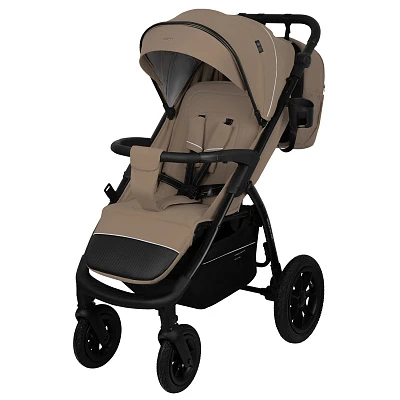 Коляска прогулочная Indigo EPICA XL AIR с сумкой (над.колесо) 