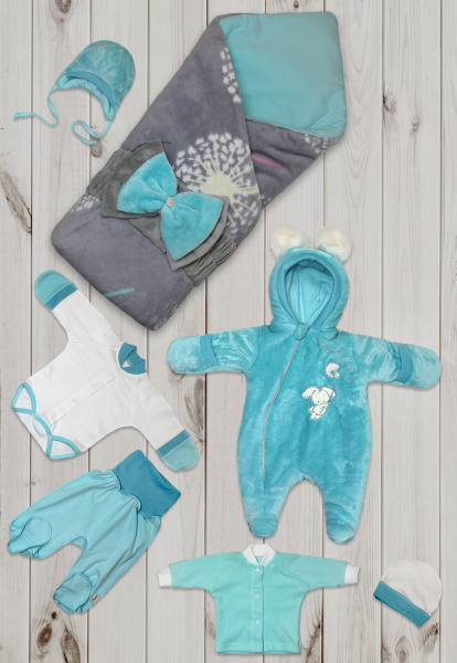 Комплект на выписку Конфи РАСПРОДАЖА (Мальчик)