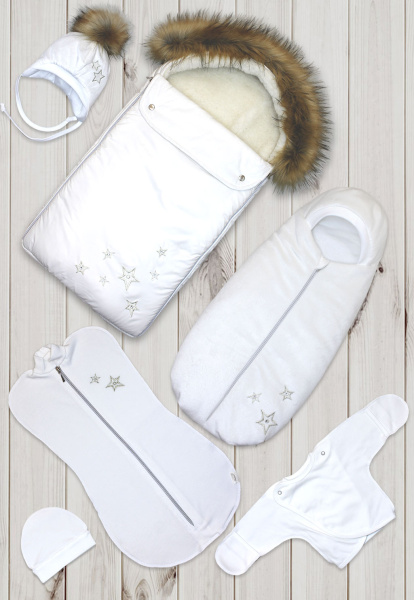 Комплект на выписку Джонджоли (Экрю)