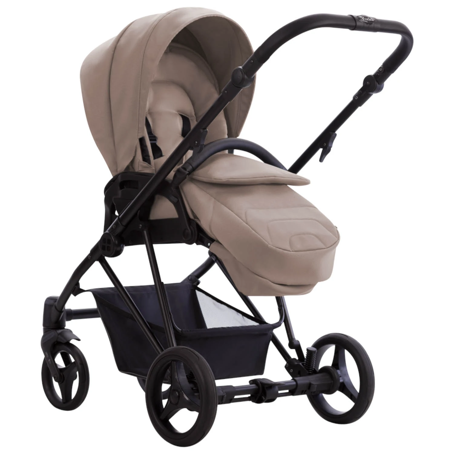 Коляска Bebetto Yoddi 2в1 (03 бежевый) Коляска Bebetto Yoddi 2в1 (03 бежевый)