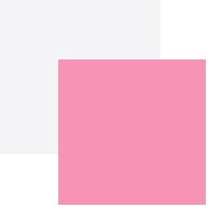 Полка детская навесная №8 50x40x42 см (Белый+светло-розовый)