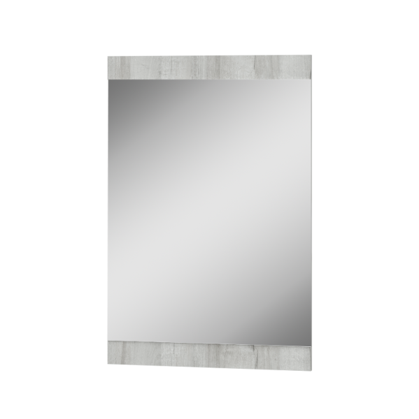 Прихожая Лори. Зеркало настенное 90х60см (640-0680-72 Дуб серый)