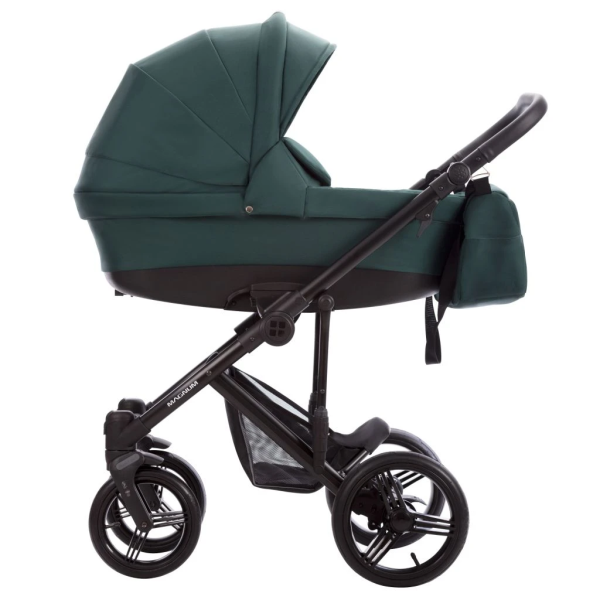 Коляска Bebetto Magnum  2в1 (239 т.зеленый)