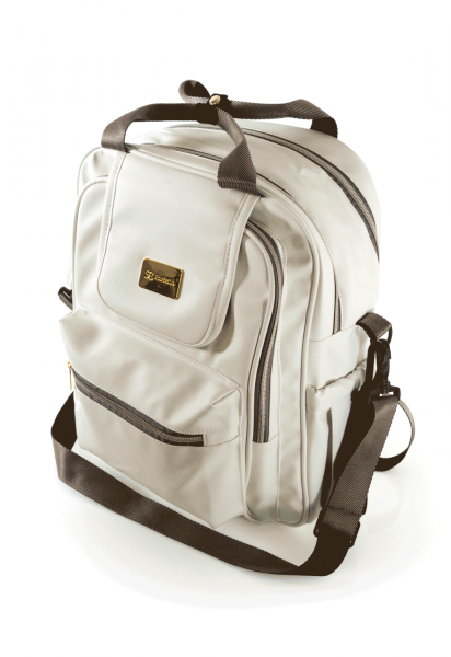 Рюкзак для мамы Farfello F4 (Белый/White)