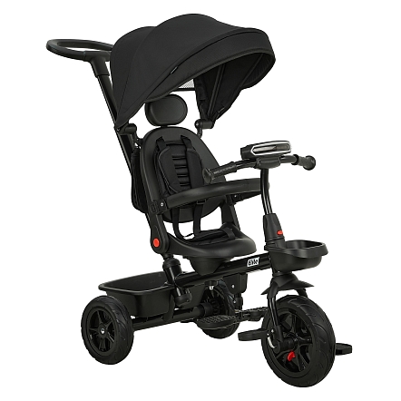 Велосипед трехколесный  PITUSO Elite 2026 JY-T07B-25 (JY-T07B-25-Black)