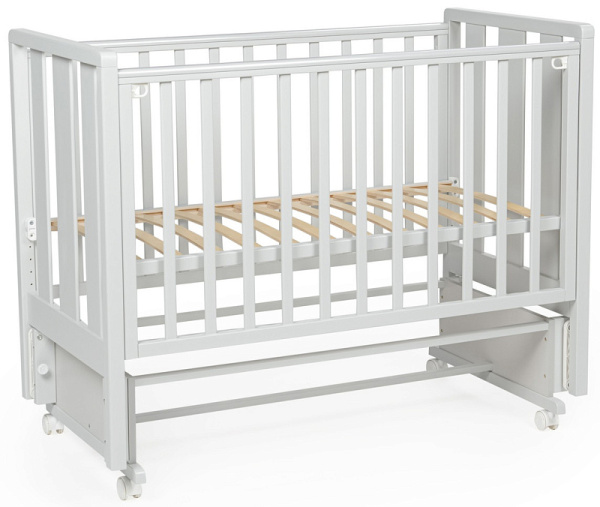 Кроватка Bebizaro Heirloom new  маятник универсальный  (Gray )