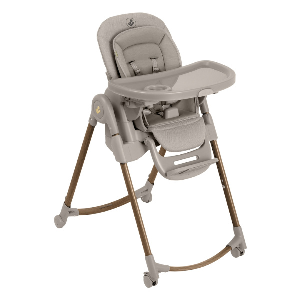 Стул для кормления Maxi-Cosi Minla Plus 2 в1 (Elegance Beige/беж)