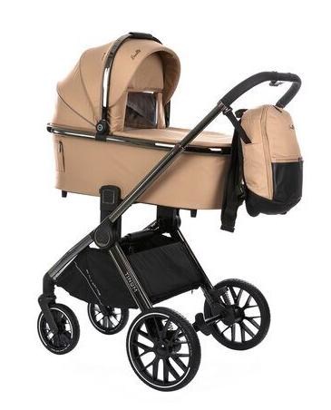 Коляска 2в1 Sevillababy Tinum  Pro G77 (Natural Beige бежевый)