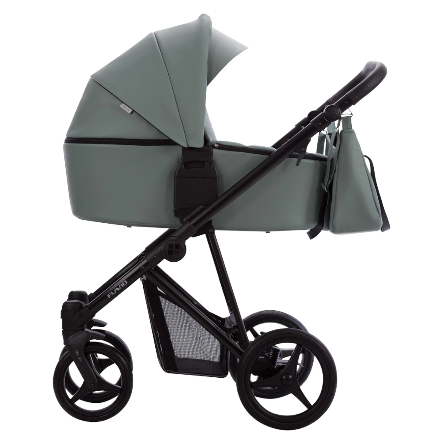 Коляска Bebetto Flavio PRO 2в1 (09 шалфей кожа) Коляска Bebetto Flavio PRO 2в1 (09 шалфей кожа)