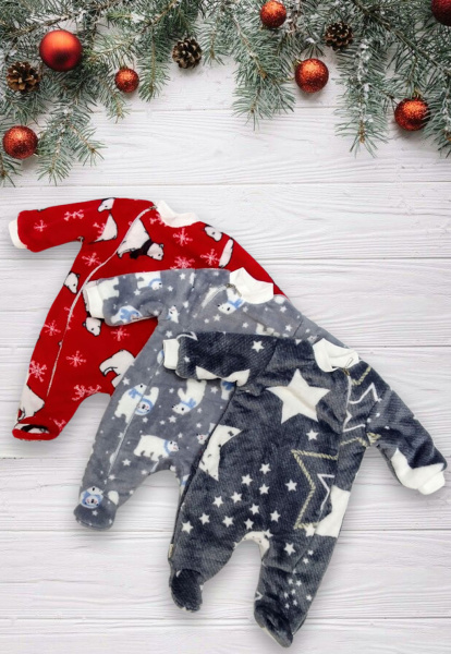 Комбинезон на подкладе Умка (Серый)