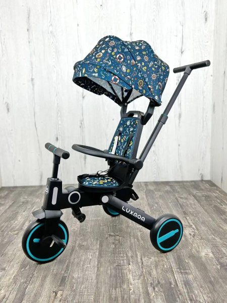 Трехколесный велосипед LuxMom 368 (Зеленый ) Трехколесный велосипед LuxMom 368 (Зеленый )