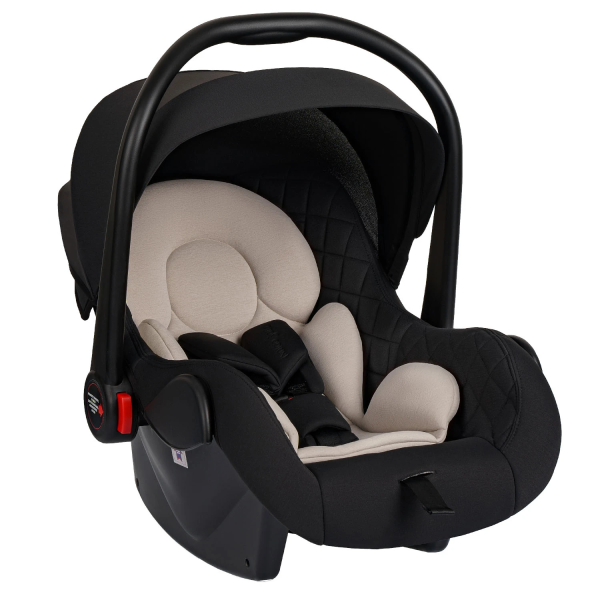 Автокресло Indigo Solo группа 0+ (0-13 кг) (Черный)