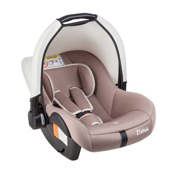 Автокресло Zlatek Colibri New 0-13кг (мокаччино)