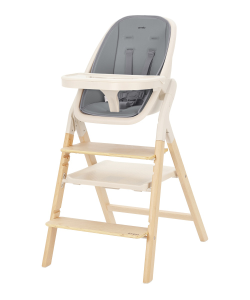 Стульчик для кормления Carrello Ergo (Carbon Grey)
