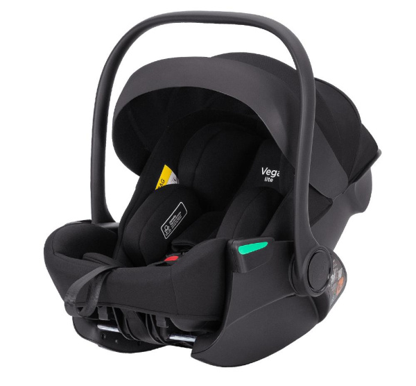 Автокресло Carrello Vega lite (Absolute Black)