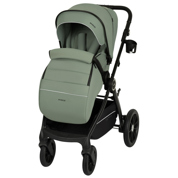 Коляска прогулочная Indigo Breeze (Зеленый)