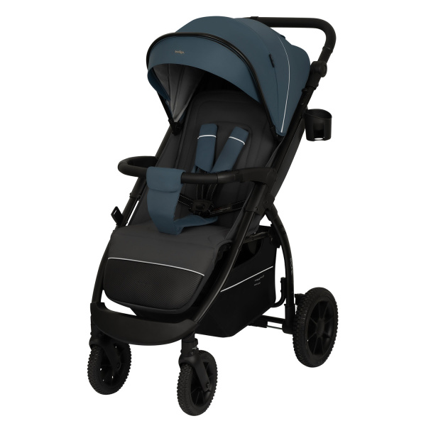 Коляска прогулочная Indigo Epica SL (Синий)