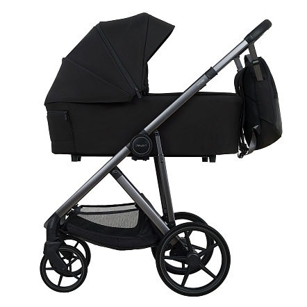 Коляска 2 в1 Mobi короб+прогулка PITUSO MB/0 (MB/01/Black)