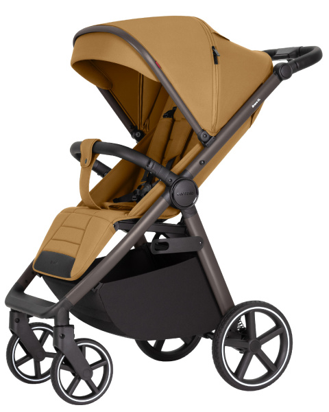 Коляска прогулочная Carrello Bravo SL Deluxe (Copper Beige)