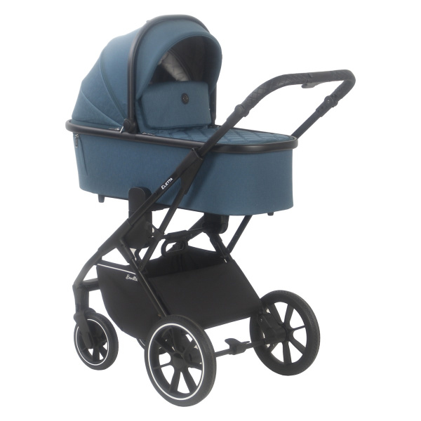 Коляска 2в1 Sevillababy Eletta E77 (Teal Bay/бирюзовый)