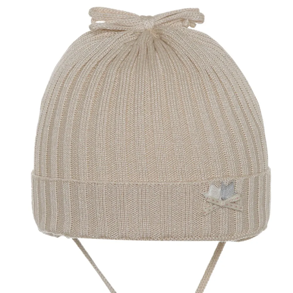 Шапка двухслойная Grandcaps GC-F217 (р.44-46бежевый)