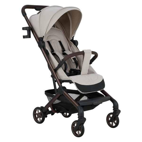 Коляска прогулочная Pituso Q5 (ZET/222/Beige)