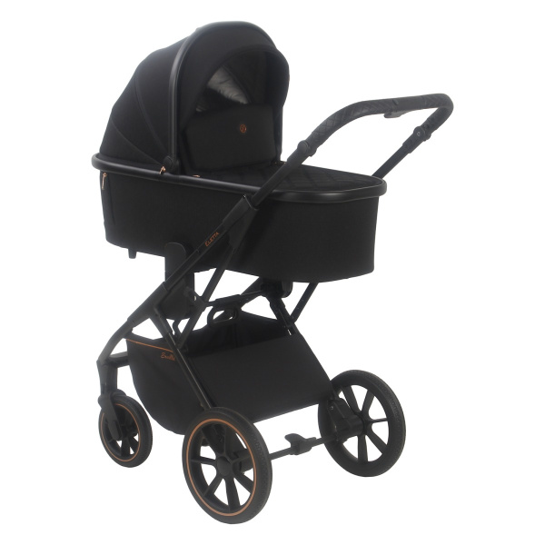 Коляска 2в1 Sevillababy Eletta E77 (Night Black/черный)