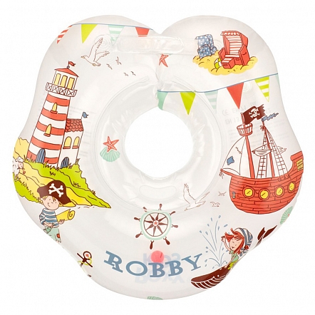 Круг на шею для купания малышей Robby Roxy Kids