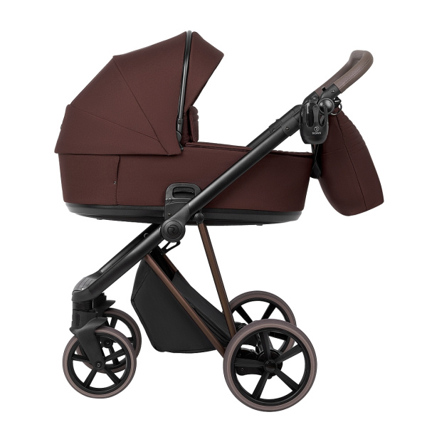 Коляска 2 в1 Roan Sol Luxury 2.0 Vintage  (VIN 07/SFSweet Fig/Bronze/руч.Capp/к.Capp)