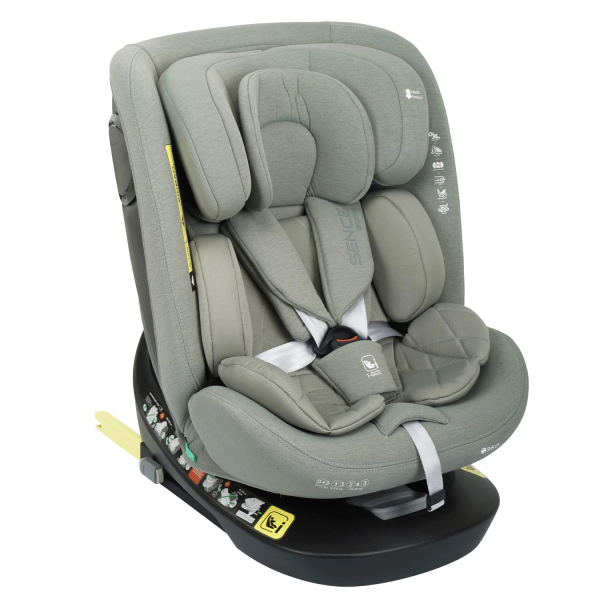 Автокресло Indigo Sence Isofix I-Size группа 0+1+2+3 (Зеленый)