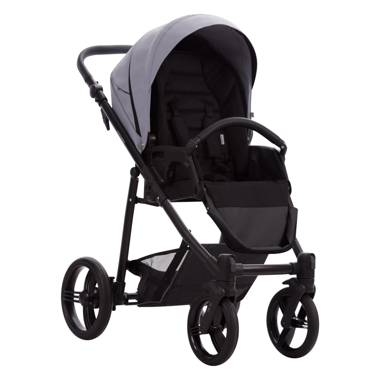 Коляска Bebetto Verturro PRO 2в1 (04 св.фиолетовая кожа) Коляска Bebetto Verturro PRO 2в1 (04 св.фиолетовая кожа)