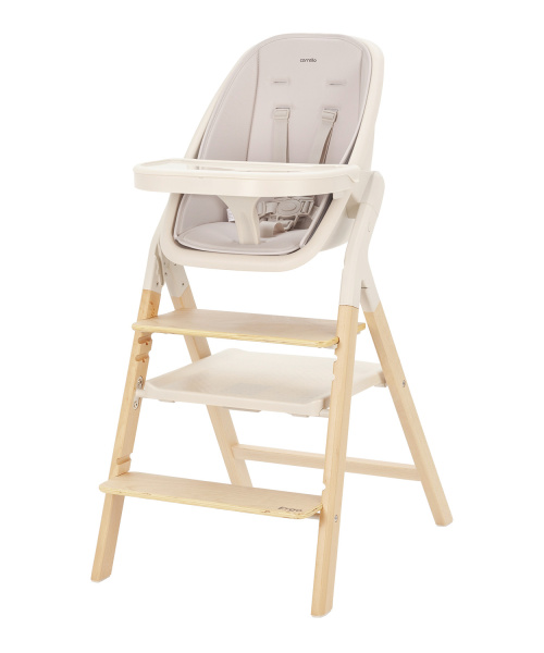 Стульчик для кормления Carrello Ergo (Sugar Beige)