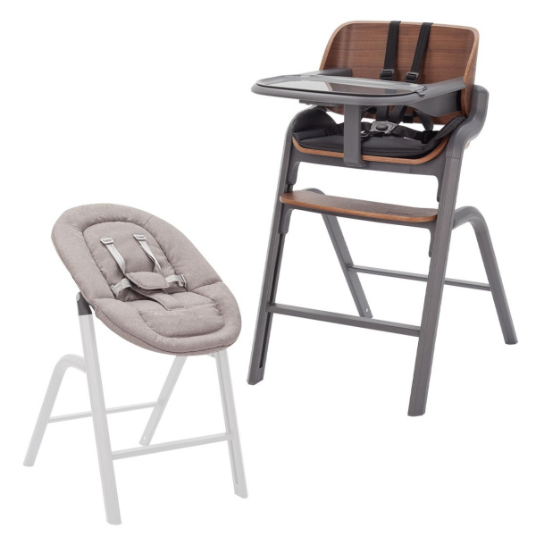 Стульчик для кормления Carrello Combi (Coffee Black)