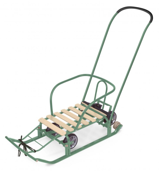 Санки Nika Тимка 5 Универсал  (Т5У/ОЛ Оливковый)