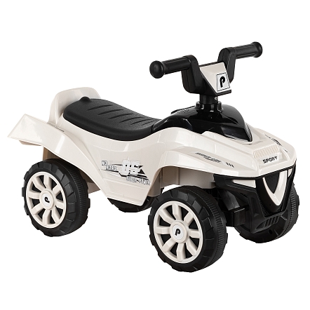 Каталка Super Car 60*28*39 см,PITUSO 3010628-1P (White/Белый)